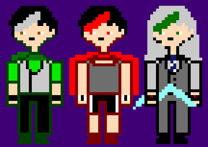 [9664c4] Shiny Diamond Blog OCs