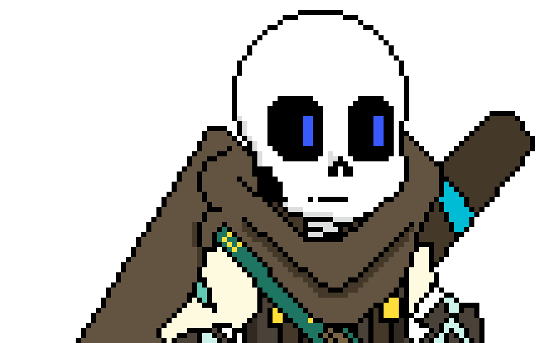 [b9de0d] fine. - INK! sans