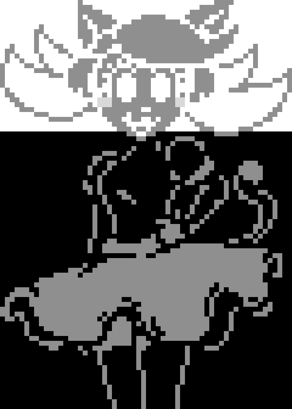 [95be89] Also, as you can clearly tell, I`m doing something here... Which is slowly deleting the black background with the eraser tool to make it "transparent"... So that way I can then upload it to ROBLOX, to turn it into a usable decal...