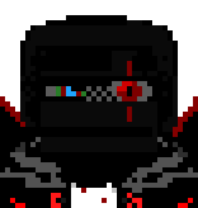 [c8bb2d] IN PAM I AM HELL IT SELF U MORON *strings him* any last words before i send u back to hell