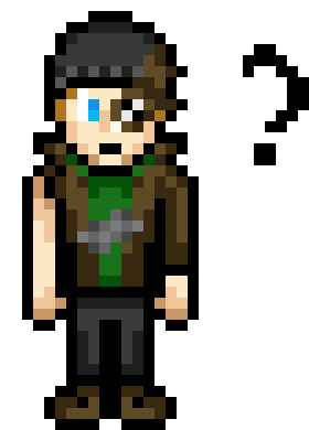 [f943f0] Can you make a sprite of me without my hat on?