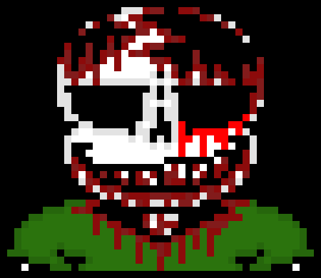 [57dac4] .. i dont know *he starts profusely bleeding out his mouth*