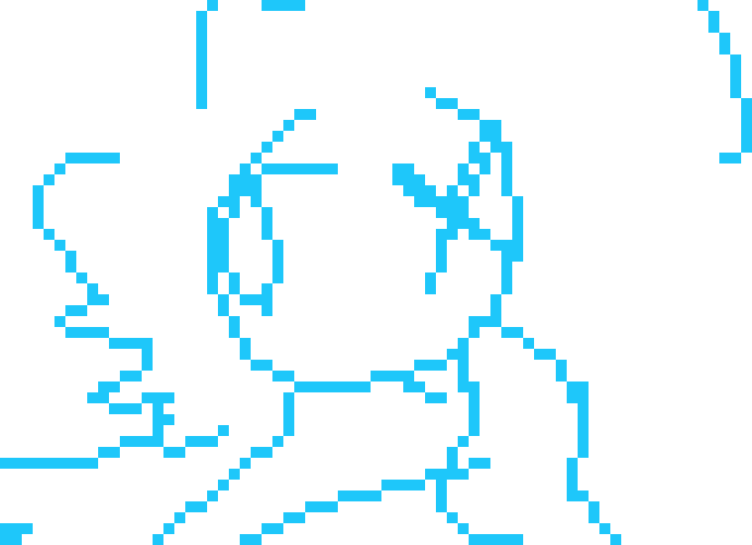 [f633e6] (also my grandmother decided to go through my ibis gallery and look at the shit I've done, she didn't blink twice at the yaoi or gore, but she had a near aneurysm when she saw this shitty Tunner drawing I did and was like "I can burn the art but I can't get it out of you" and I had to tell her my Sukuna drawing was traced bc I didn't want her to know I drew it from scratch -Xenoxx)