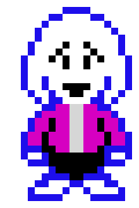 [b7731b] Asriel Sprite