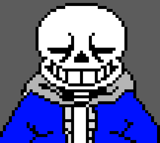 [66635a] *Sans falls asleep, tired from all the BS he's witnessed.*