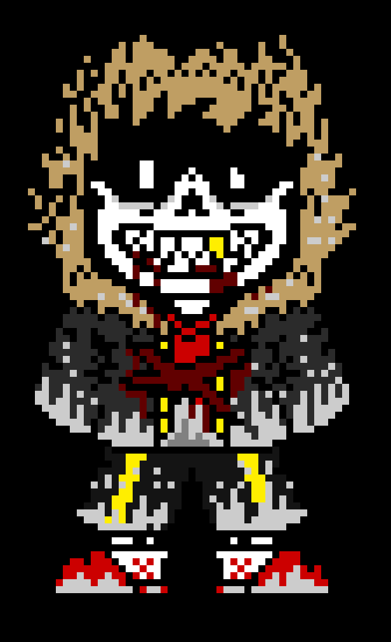 [9664c4] Dustfell(phase:2.5)(sans)(the end)