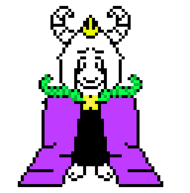 [311b44] DescendandTale Sprite: Asriel