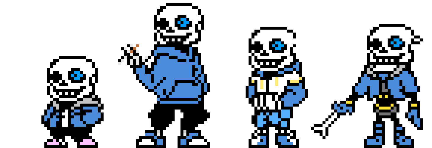 [288542] Sans, Troubleswap  Sans, TS!Troubleswap Sans And Disbelief re troubleswapsans aka the sans gang (deltarune style) [DESC]