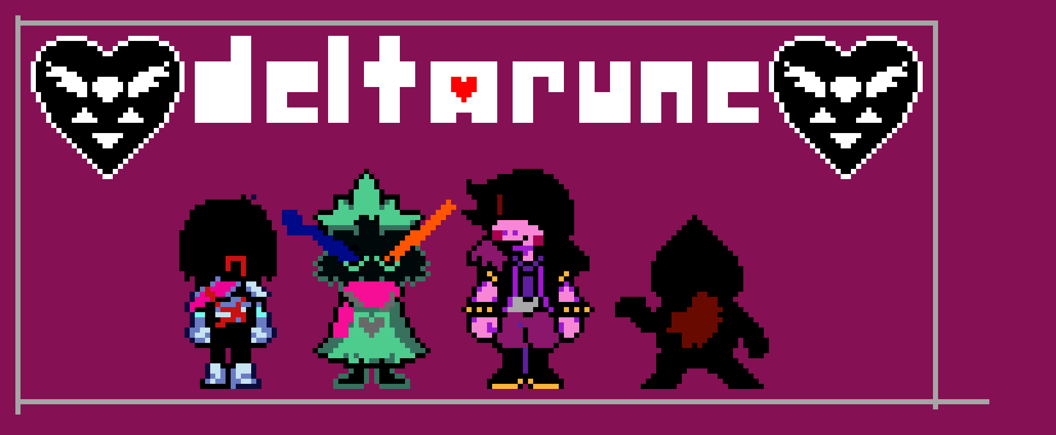[9664c4] DELTARUNE: UNDERTALE 2