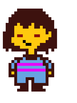 [96ca9c] it does'nt matter how much dmg you do to me though...i made it so it puts it on chara...although...he's probebly going to not even notice it...and he wont...-genocidetail frisk