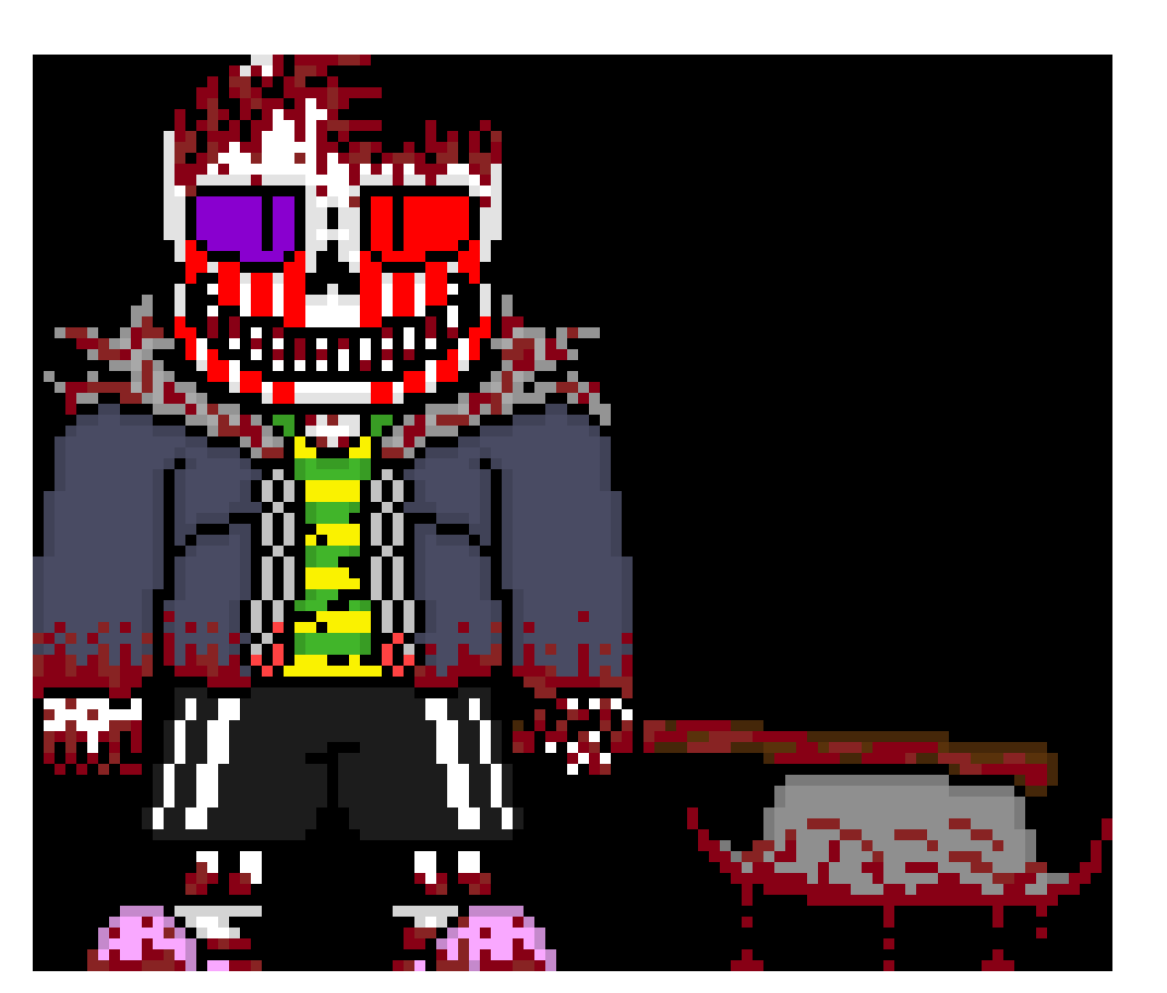 [f34aea] *present terror* uh hey you alright delete, your all alone here, and i know what happens when your alone for a long time (he thinks its delete even though its past madness)