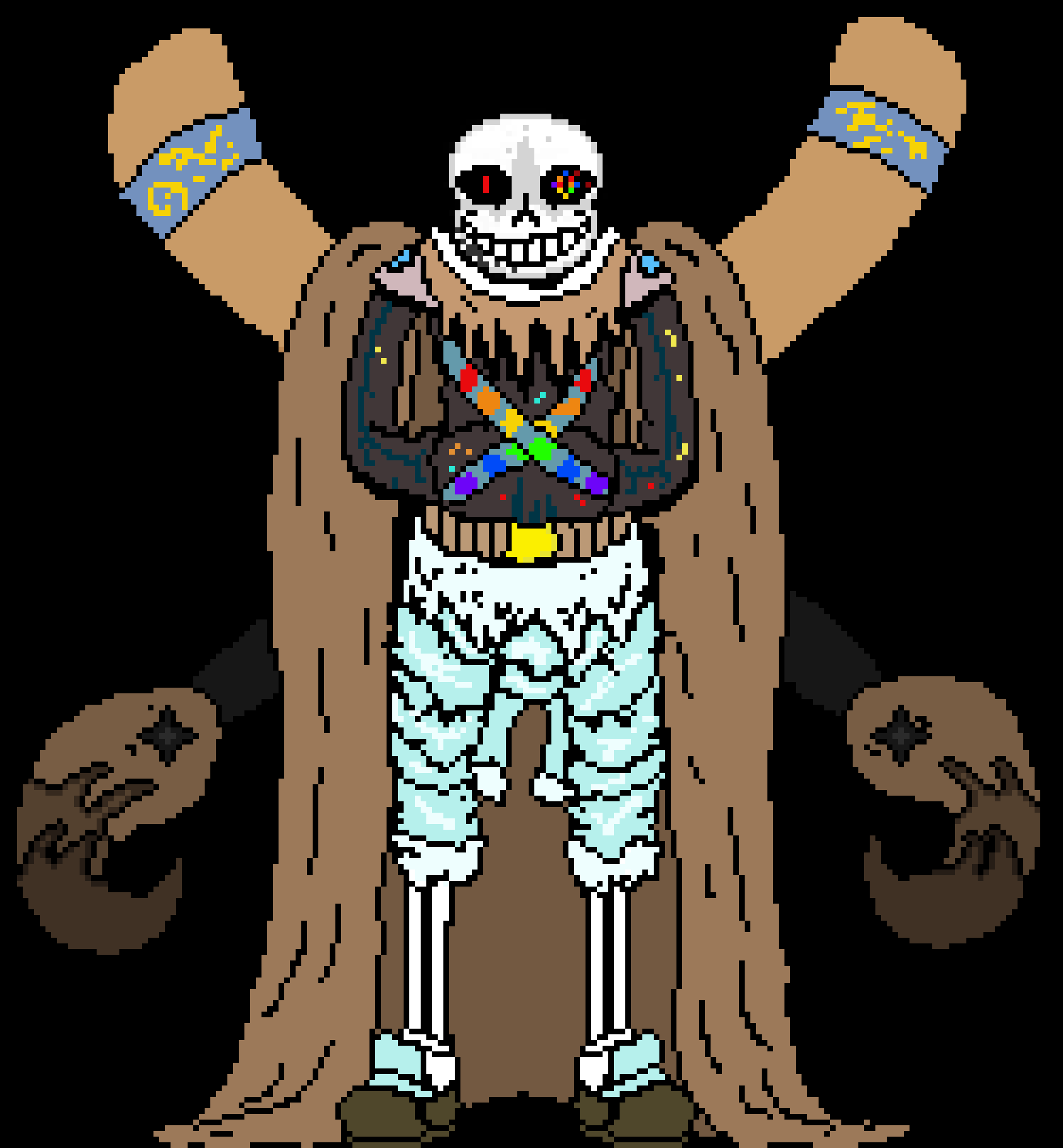 [e4bb52] Inkswapswap sans final sprite