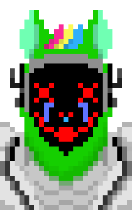 [fc0f7e] Xavier! Help! *He dusts*