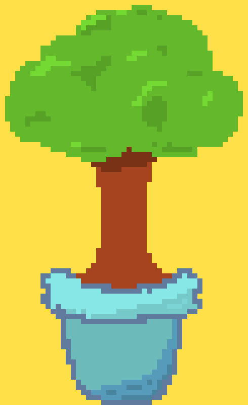 [d3caa8] tree (fully grown, no lemons)