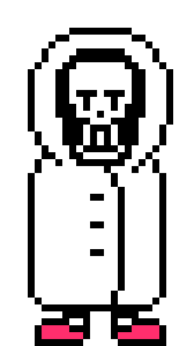 [9664c4] Underswap Papyrus Sprite