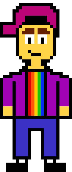 [1d5500] My First Pixel Art