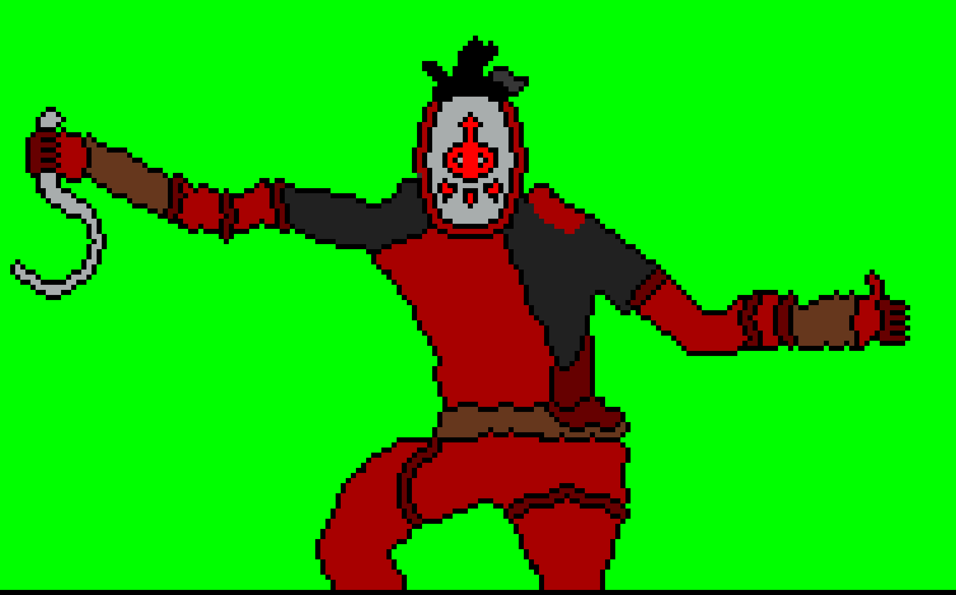 [497a94] I just need a sprite people are familiar with that I can use to lull people into a false sense of security and then --BOOM! I appear like I am now and attempt to assassinate them in a roleplay.