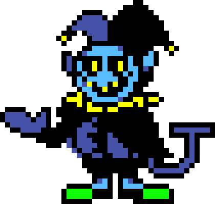 [1365bf] Jevil Sprite 