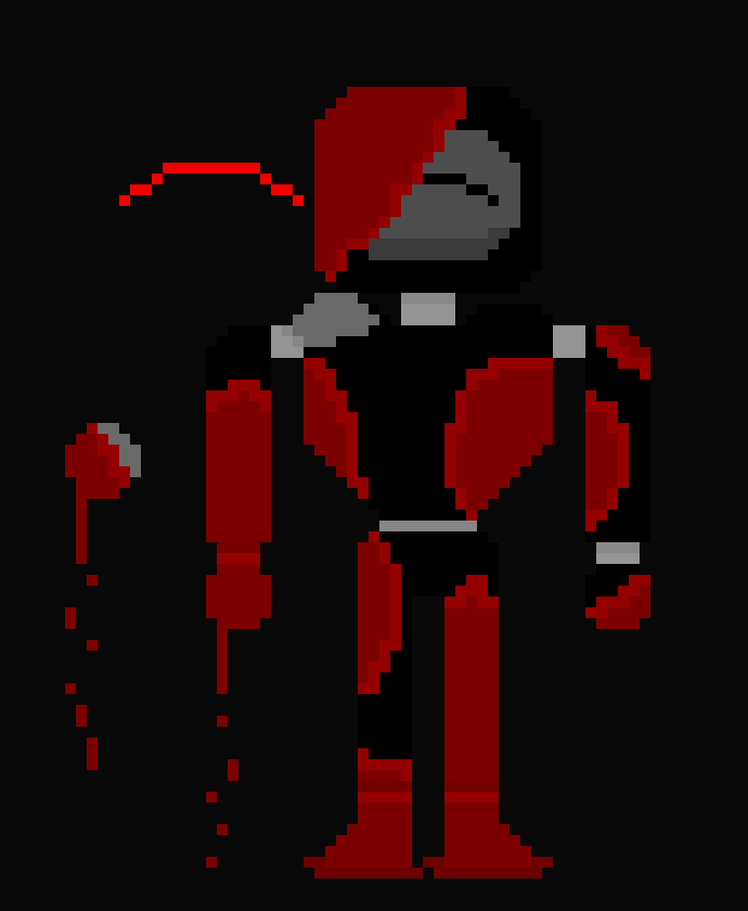 [25d002] *He then jumped up onto the next buildings roof* New vantage point located.