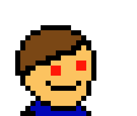 [6bf841] Rainbow, Its mostly the face area, try adding a bit more detail to the eyes, or make them skinnier, then make the smile fit the face more, that should help mold the face better a bit... -Benjamin