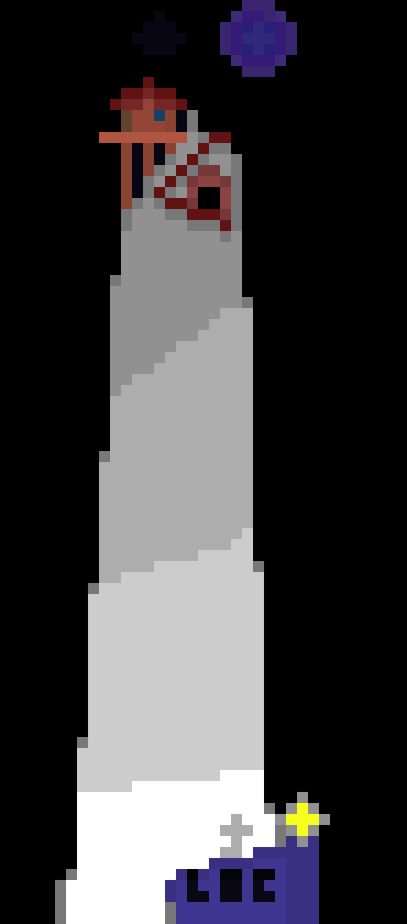 [be82ba] I added a weird beacon to it too.