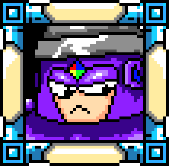 [9664c4] Element Man Stage Select Mugshot V1 (Selected)