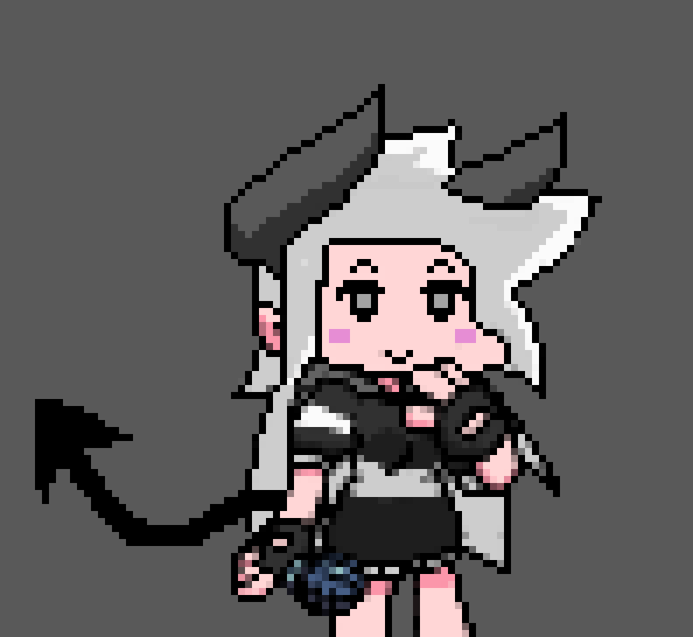 [4fbda4] looks at picture at bob and start le blush)heh heh...b-b-bob-opheebop