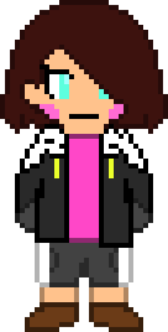 [a79e3c] (Cooper, you called Seikei[my sans] Jade when this is my main sprite) - Jade