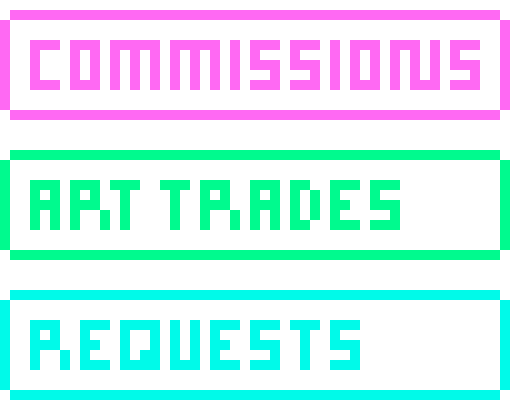 [9664c4] Requests, Commissions, and Art Trades