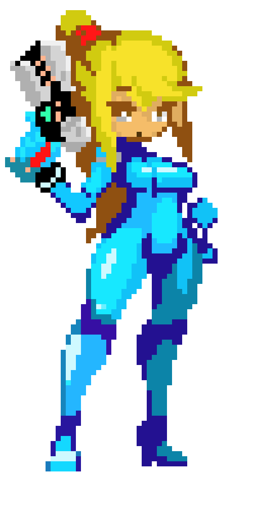[1b005f] Zero Suit Samus 