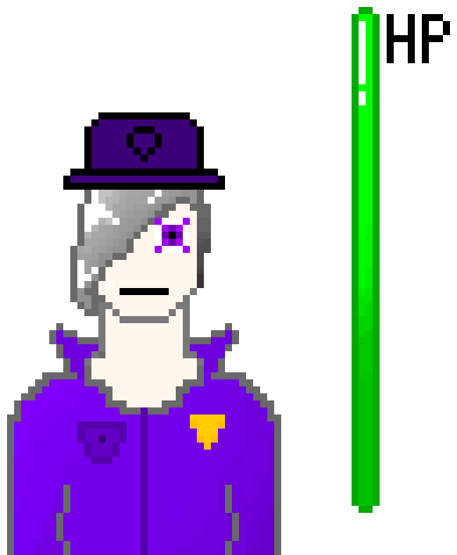 [e2d095] *Puts knife away.* What is this weird cat thing? (LoL Syl.) - X Afton {Before Death} (Crimzøn)