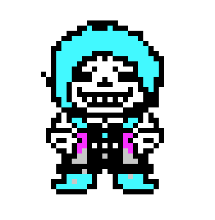 [53a360] The real one is a girl with blue hair, that was a bomb to summon a clown * Claps Claps *