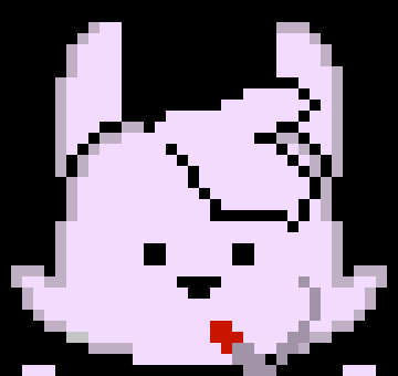 [0b51d0] -Casually running up to evan from behind, and then jumping onto his back- "Hi."