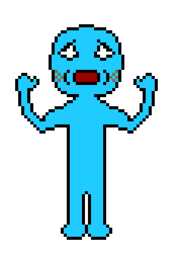 [8707da] I`m Mr. Meeseeks! JUST BECAUSE I DISREGARD LOVE I HAVE TO BE HATED. VERY CASH MONEY.