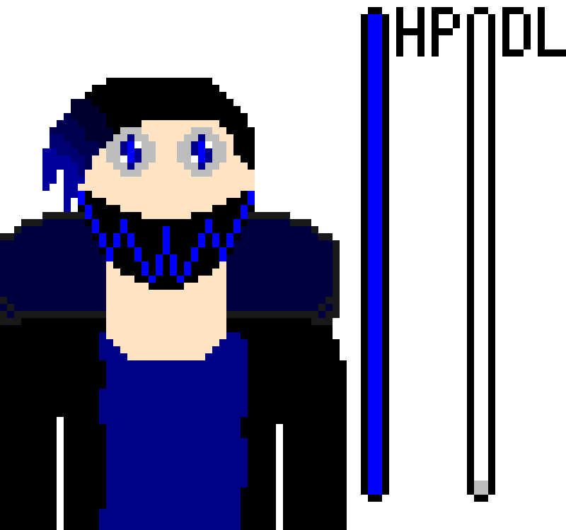 [edb59b] *Follows behind Crimzøn* - Burakku Arashi (Crimzøn)