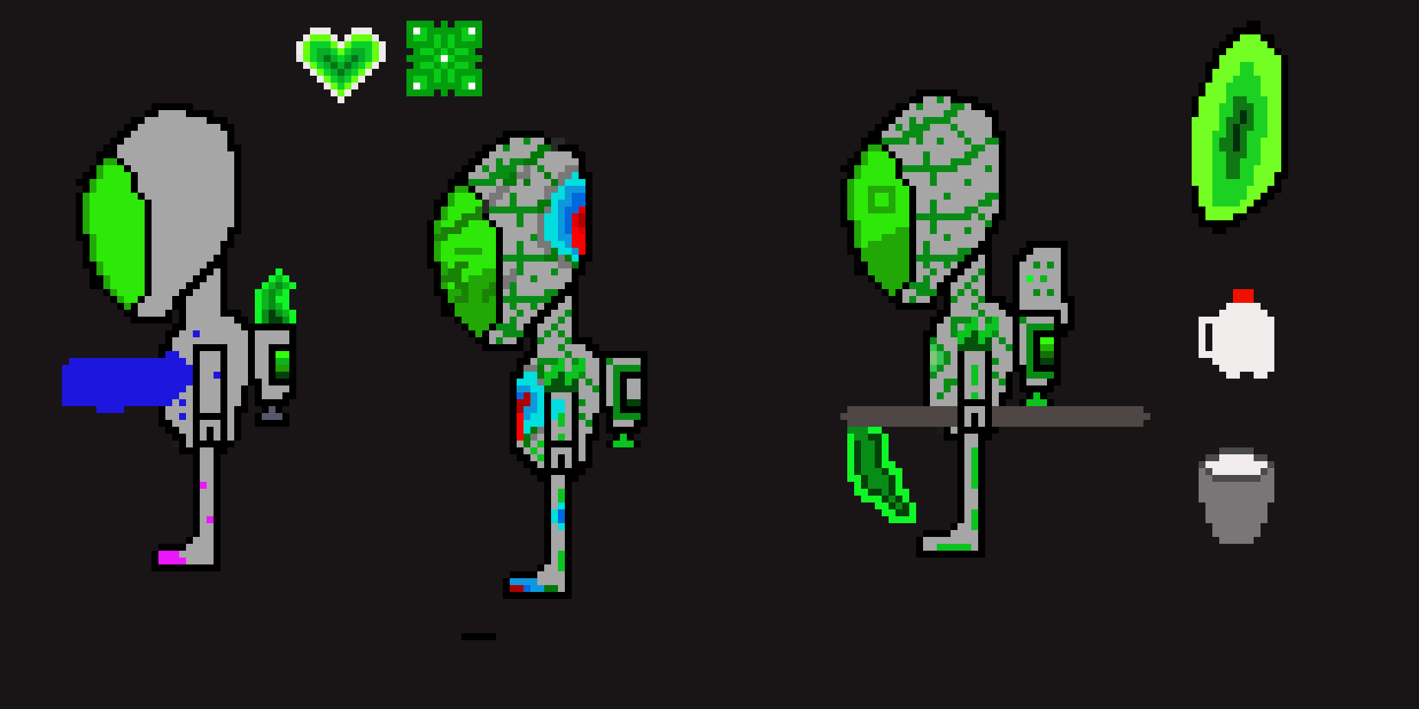 [038bf1] Ok, so I'll help you real quick... this is all you see of your canvas right?