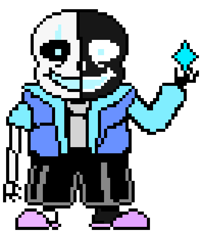 [18f17e] UnderTale - Sans Battle Sprite