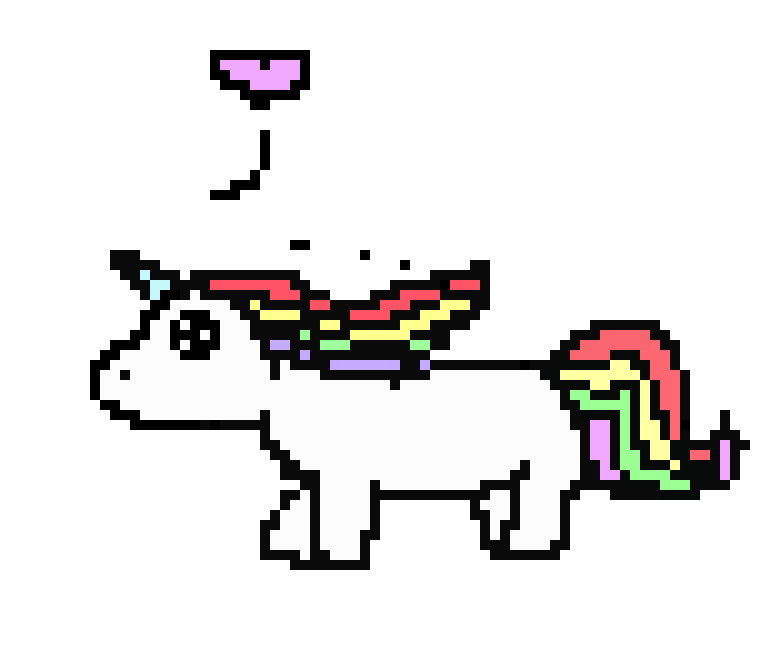 [9664c4] unicorn