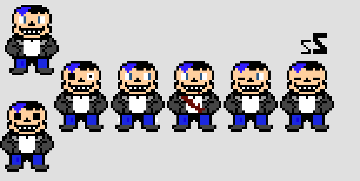 [9664c4] Fuzzy (Not All Sprites