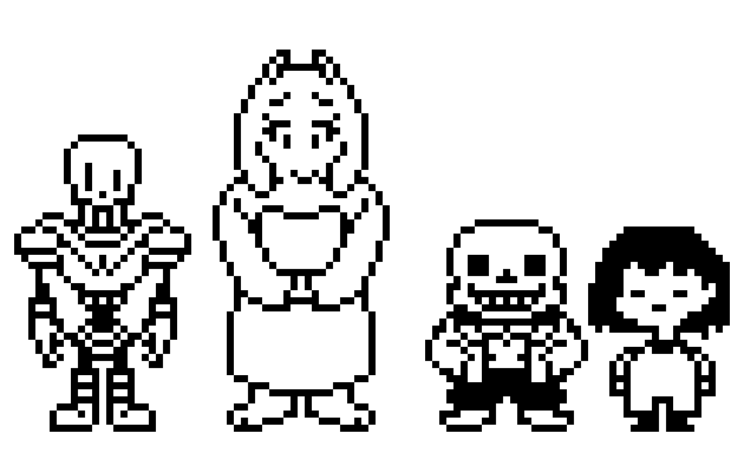 [870018] Blanktale Characters