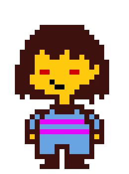 [96ca9c] HEY I WAS MADE BY THE 2ND MOST POWERFUL BEING HERE...AND AND I ALMOST KILLED THEM TOO...IF IT WHERE'NT FOR THEM BEING AR TOO OP...ATLEAST I AM THE 4TH-genocidetail frisk