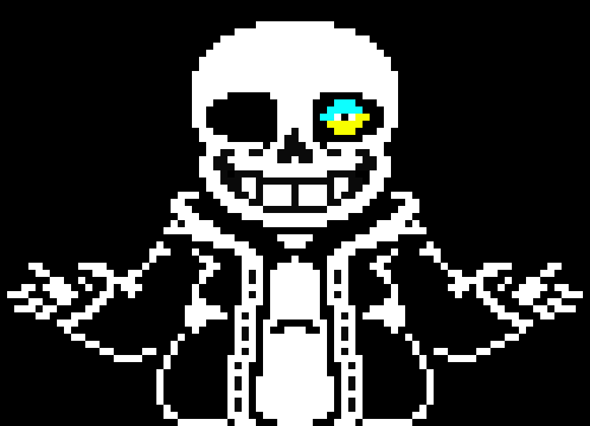 [1df244] *dodges* Not gonna happen. *summons 2 gaster blasters* - Chrisツ