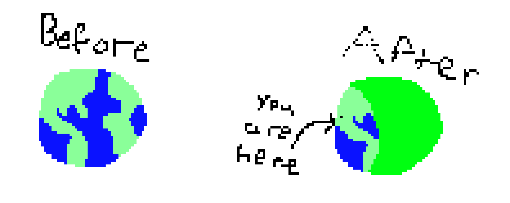 [9664c4] Earth is infected