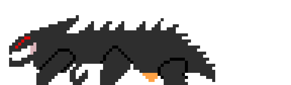 [5c793e] female muto from godzilla 2014 by sj before it meant strange creature or monster but now they use it as giant creature