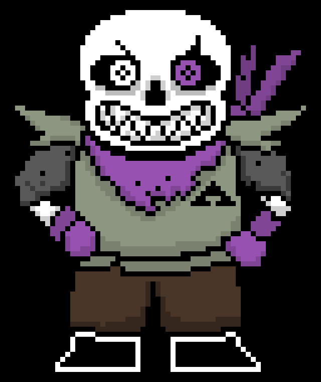 [9664c4] SWAPFELL - Sans Battle Sprite V3