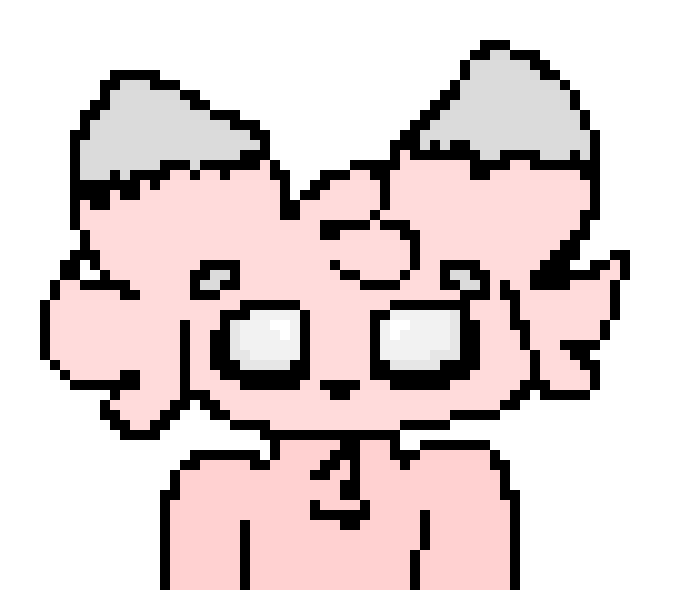 [a2ab76] Lixi pixel art (nie udany)