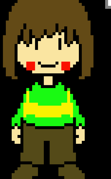 [d46952] i'm chara from untale i'm not evil but I may kill you if i want to