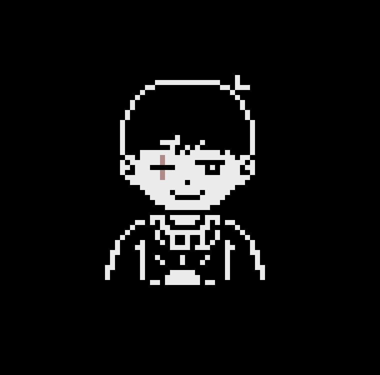 [4602da] bandage sunny smile