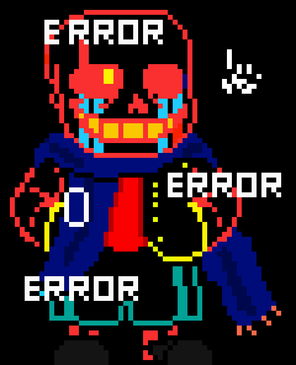 [2fe70b] *the gaster hand tells Trinity that the vial that we put in her is close to if we put all of ink's vials together basically giving you life*