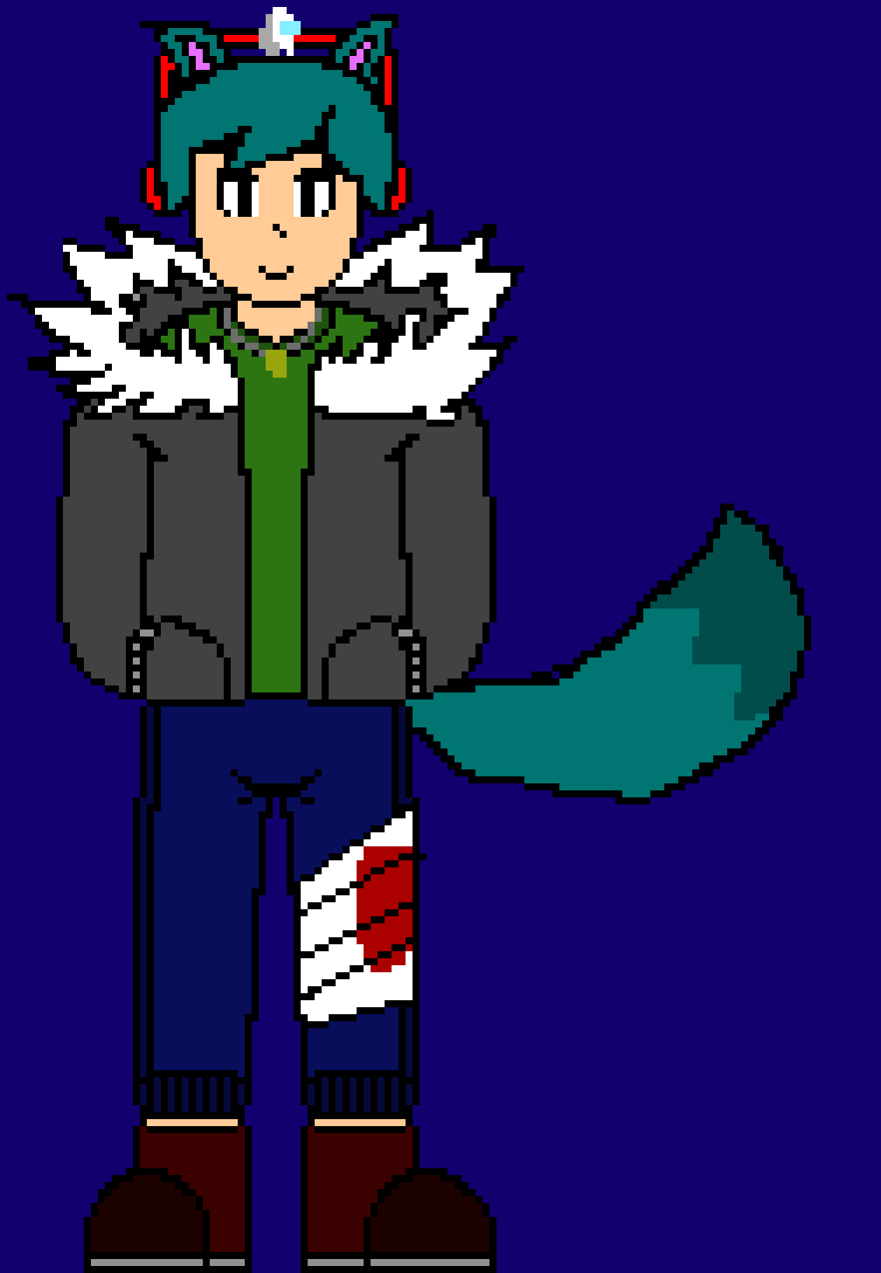 [3a33bd] Alright how would you like it to look like?-Cade